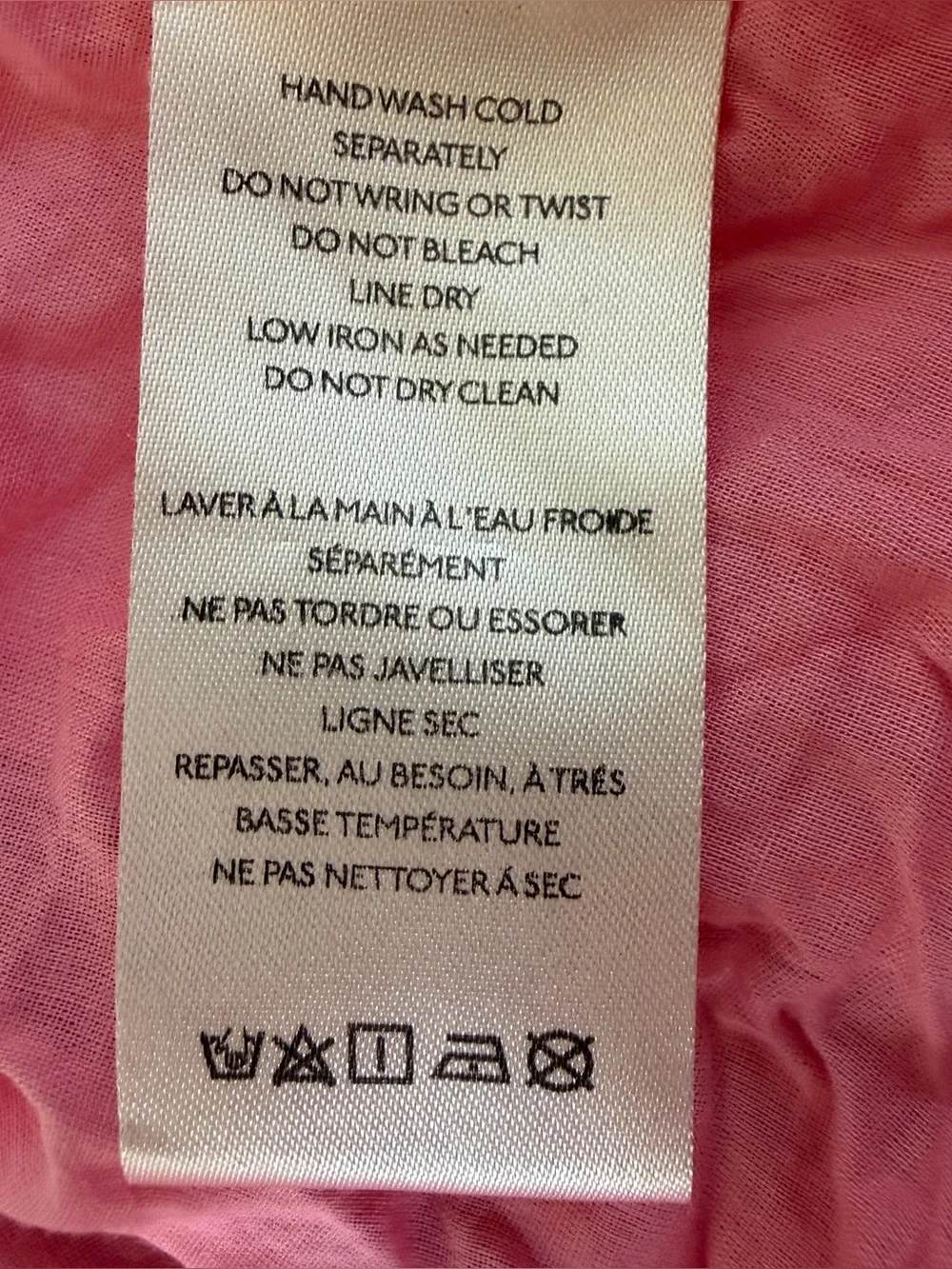 Free People Sweet Annie Mini Dress in Pink Combo Size Medium